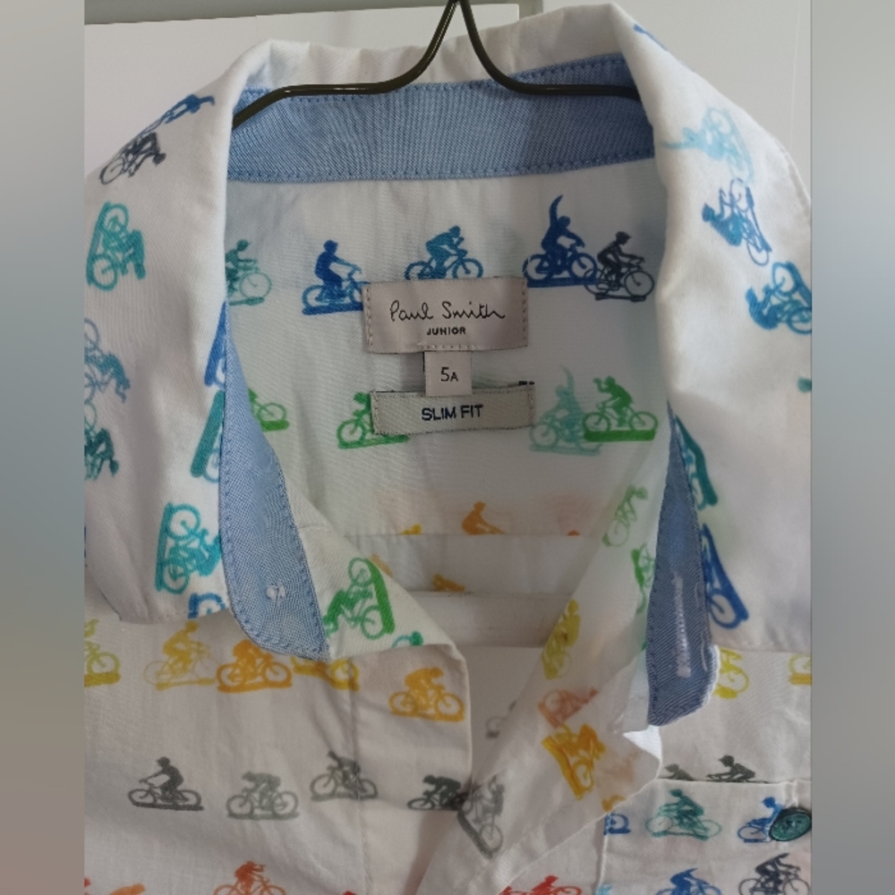 Paul Smith Junior Multicolor Bicycle Shirt
